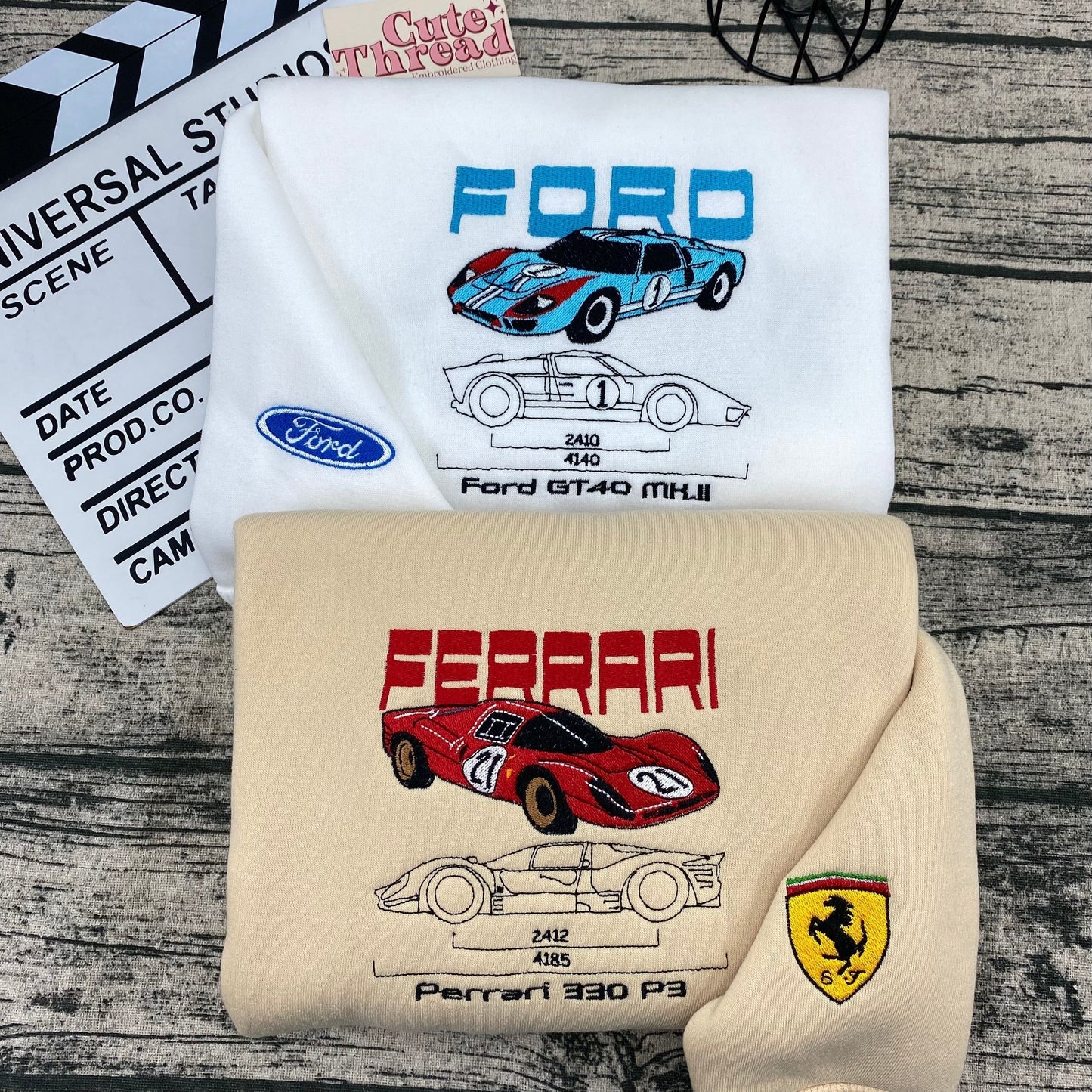 F & F